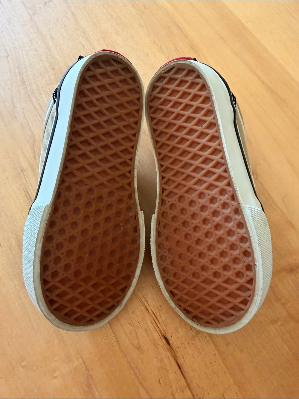 Vans toddler low